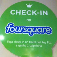 รูปภาพถ่ายที่ Hotel Del Rey Foz โดย Mayara M. เมื่อ 9/13/2012