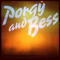 Photo taken at Porgy &amp;amp; Bess on Broadway by Olu H. on 8/12/2012