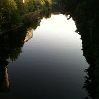 Photo taken at Prinzregent-Ludwig-Brücke by Andreas H. on 6/28/2012
