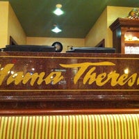 Photo taken at Mama Theresa&amp;#39;s Pizzeria &amp;amp; Restaurant by Natalia V. on 4/26/2012