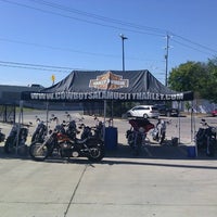 Photo taken at Cowboy&amp;#39;s Alamo City Harley-Davidson by Steve Y. on 9/10/2012