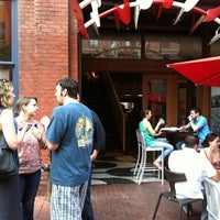 Photo taken at America Eats Tavern by lindsay b. on 6/8/2012