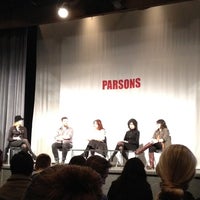 Photo taken at Schwartz Fashion Center (Parsons The New School for Design) by Mayela V. on 2/16/2012