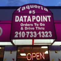 Photo taken at Taqueria Datapoint # 5 by Santiago S. on 4/17/2012