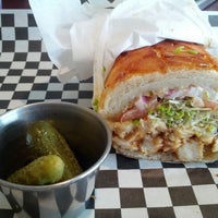 Menu Gherkins Sandwich Shop Sandwich Place