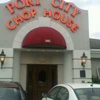 Photo taken at Port City Chop House by Elizabeth W. on 7/30/2012