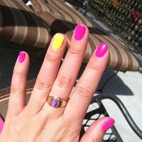 Photo taken at Nail Garden by Jessica C. on 4/6/2012