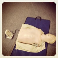 Photo taken at Singapore First Aid Training Centre by Jaswant T. on 2/26/2012