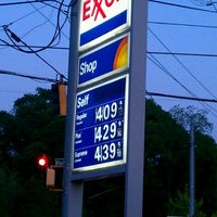 Photo taken at Exxon by Brooke D. on 4/11/2012