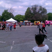 Photo taken at Trucko de Mayo by Dominique S. on 5/5/2012