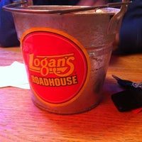 Photo taken at Logan&amp;#39;s Roadhouse by Chris R. on 4/13/2012