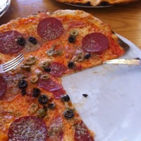 Photo taken at Pizza Pazza by Dénes on 8/4/2012