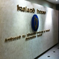 Photo taken at The Ireland Embassy by Jie on 4/18/2012