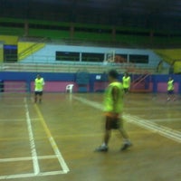Photo taken at GOR PLC Simprug by Muh Rosyid R. on 4/13/2012