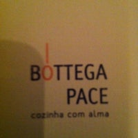 รูปภาพถ่ายที่ Bottega Pace โดย Felipe O. เมื่อ 6/22/2012