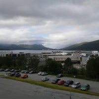 Photo taken at Scandic Tromsø by Nadine S. on 8/22/2012