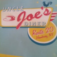 Photo taken at Uncle Joe&amp;#39;s Diner by Mike P. on 3/27/2012