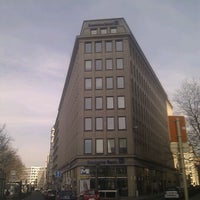 Deutsche Bank Headquarters Europese Wijk Brussel Brussels