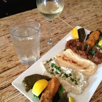 Photo taken at Mahzen Grill by Christine W. on 7/16/2012