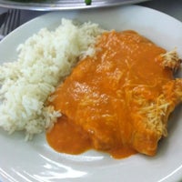 Photo taken at Restaurante Via Brasil by Luana S. on 7/22/2012