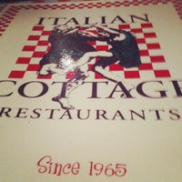 Menu Italian Cottage Italian Restaurant