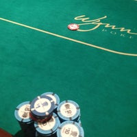 Снимок сделан в Wynn Poker Room пользователем Lyric 7/7/2012