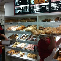 Photo taken at Paula&#39;s Donuts by Alan B. on 4/21/2012