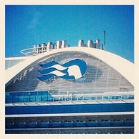 Photo taken at MS Emerald Princess by Mag D. on 5/19/2012