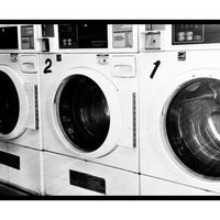 Photo taken at Laundromat by Rosemarie M. on 9/9/2012