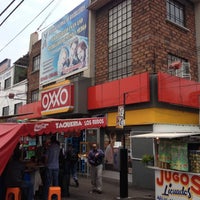Photo taken at Oxxo Metro Moctezuma by Claudio M. on 5/12/2012