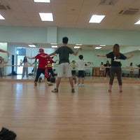 Photo taken at Dance Studio @ Sengkang Sports &amp; Recreation Centre by Vanessa Dances on 9/2/2012