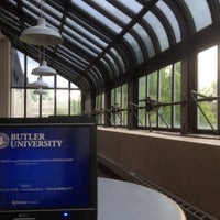 Photo taken at Jordan Hall Green House Room by Mit P. on 4/28/2012