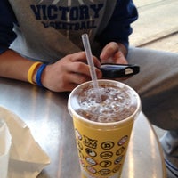 Photo taken at Which Wich? Superior Sandwiches by Melissa R. on 3/11/2012