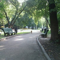 Photo taken at Сквер на Ковалихе by Evgeniy on 7/24/2012