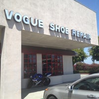 Vogue shoe & luggage repair sale