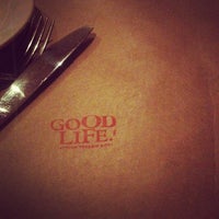 Photo taken at GoodLife Pizza City by Nick B. on 7/15/2012