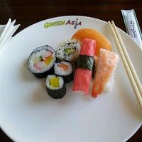 Photo taken at Grill Asia by Brigitte on 4/29/2012