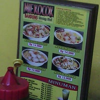 Review Mie Kocok Bandung Mang Uci