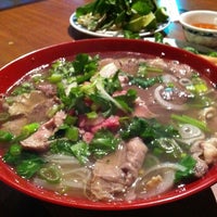 Photo taken at PHO 99 NOODLE &amp;amp; GRILL by Norm H. on 4/5/2012