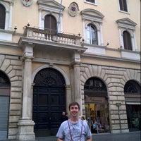 Photo taken at Accademia Ecclesiastica della Santa Sede by Daniel T. on 7/25/2012