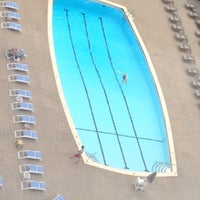 Photo taken at Imperial Towers Pool by Firepaw B. on 8/12/2012