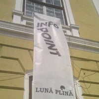 Photo taken at Info point &amp;quot;Luna Plina&amp;quot; by Flavia G. on 8/16/2012