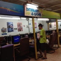 Photo taken at Internet &amp;amp; Game by Suchada @. on 8/3/2012
