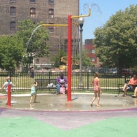 Photo taken at Jefferson (Thomas) Park by Laurassein on 6/8/2012