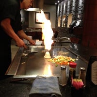 Photo taken at Wasabi Japanese Steakhouse &amp;amp; Sushi Bar by Karley H. on 6/13/2012