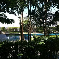 Photo taken at Q House Condo Sathorn - Swimming Pool by Weerayut T. on 4/17/2012