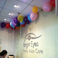 Photo taken at Bright Eyes Family Vision Care by Nathan B. on 3/7/2012