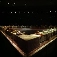 Photo taken at Judy Chicago&amp;#39;s &amp;#39;The Dinner Party&amp;#39; by Laurence H. on 7/8/2012