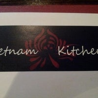 Photo taken at Vietnam Kitchen by Pundie Z. on 6/21/2012