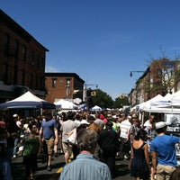 Photo taken at The Fabulous Fifth Avenue Fair by Charles B. on 5/20/2012